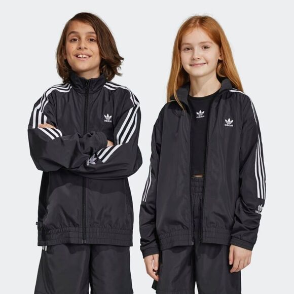 adidas Adicolor‎ Track Jacket Black/White XL NWT - Picture 1 of 10